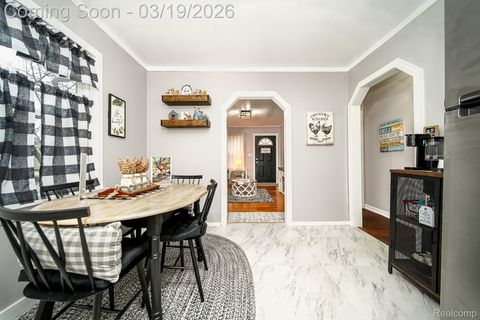 Tiny photo for 14576 Bainbridge Street, Livonia City, MI 48154 (MLS # 20261017000)