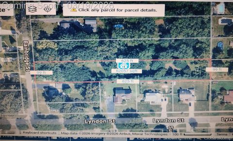 Tiny photo for 14576 Bainbridge Street, Livonia City, MI 48154 (MLS # 20261017000)