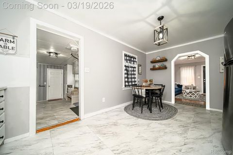 Tiny photo for 14576 Bainbridge Street, Livonia City, MI 48154 (MLS # 20261017000)