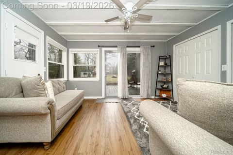 Tiny photo for 14576 Bainbridge Street, Livonia City, MI 48154 (MLS # 20261017000)