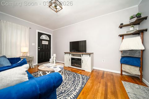 Tiny photo for 14576 Bainbridge Street, Livonia City, MI 48154 (MLS # 20261017000)