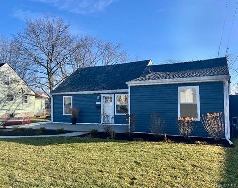5634 Arcola Avenue Garden City City MI 48135