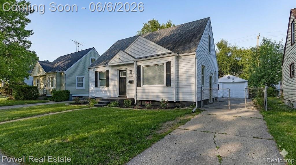 25246 Hayes Road