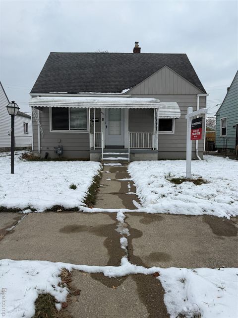 4111 17th Street Ecorse City MI 48229