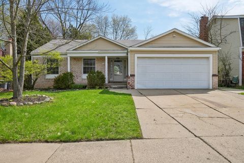 183 Fairhills Drive Ypsilanti Charter Township MI 48197