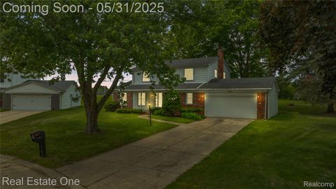 32944 Hargrove Court Farmington Hills City MI 48334
