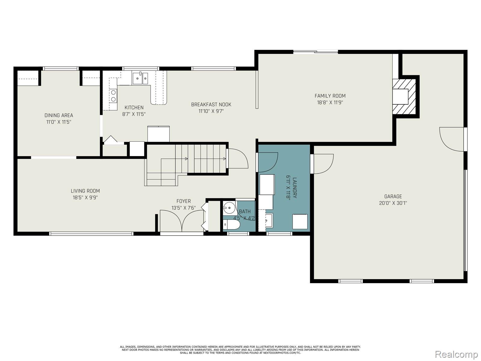 Warren City, Michigan 48093, United States, 4 Bedrooms Bedrooms, ,3 BathroomsBathrooms,Residential,Active,194980