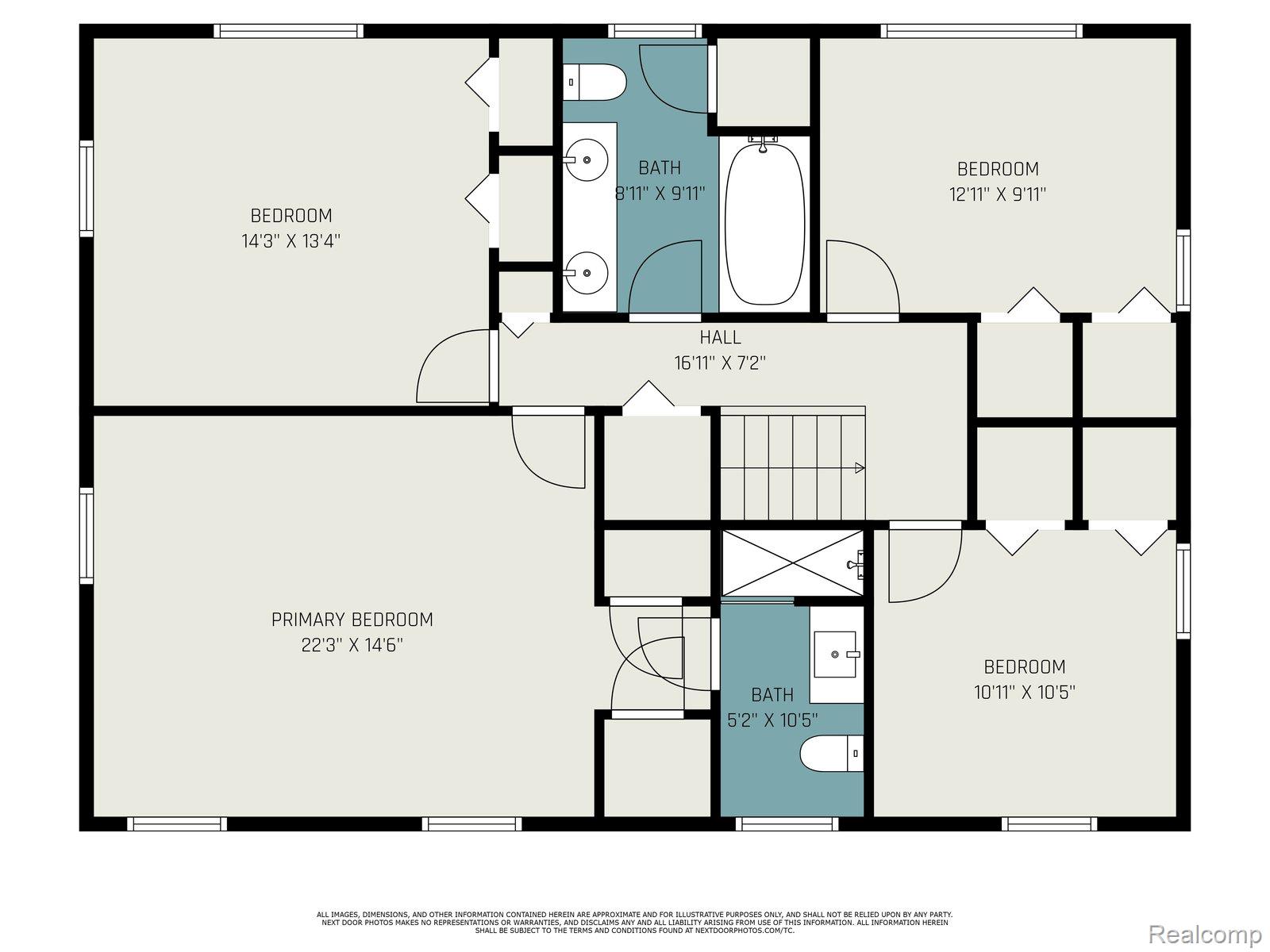 Warren City, Michigan 48093, United States, 4 Bedrooms Bedrooms, ,3 BathroomsBathrooms,Residential,Active,194980