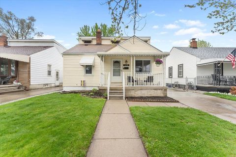 1658 STEWART Avenue Lincoln Park City Wayne MI 48146