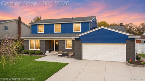 16601 Golfview Street Livonia City MI 48154