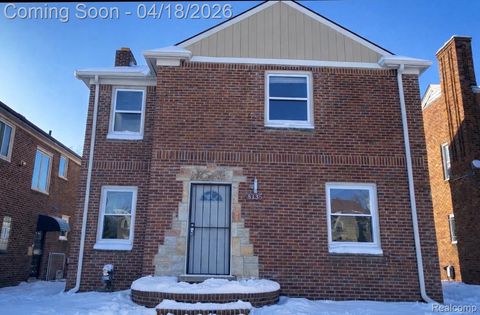 18435 Sorrento Street Detroit City MI 48235