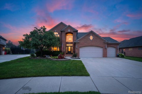 Photo of 50414 Greycoat Lane, Macomb Township, MI 48044 (MLS # 20261053969)