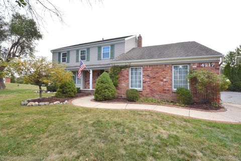 4217 COVERED BRIDGE Road Bloomfield Charter Township MI 48302