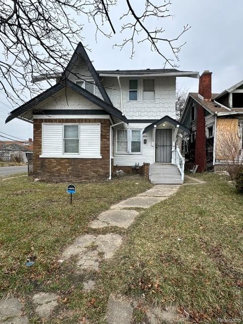 Photo of 2376 Leslie Street, Detroit City, MI 48238 (MLS # 20251060115)