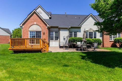 Tiny photo for 47507 Vistas Cir Drive N, Canton Charter Township, MI 48188 (MLS # 81026025913)