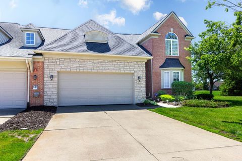 Photo of 47507 Vistas Cir Drive N, Canton Charter Township, MI 48188 (MLS # 81026025913)