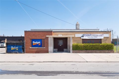 11720 Cloverdale Street Detroit City MI 48204