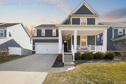 985 Truman Drive Canton Charter Township MI 48188