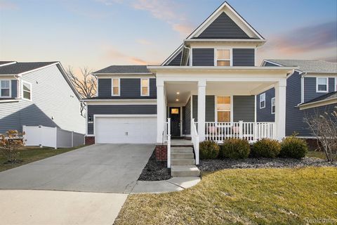 985 Truman Drive Canton Charter Township MI 48188