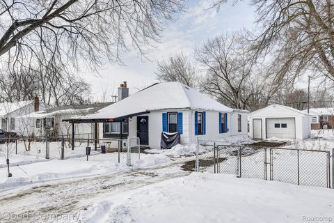 298 Oregon Street York Charter Township MI 48198