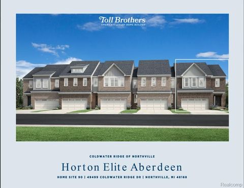 49499 Coldwater Ridge Drive Northville Township MI 48168