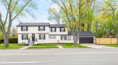 16350 Mack Avenue Grosse Pointe Park City MI 48230
