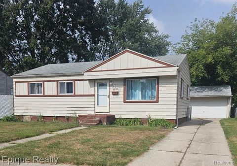 14337 Leonard Avenue Warren City MI 48089