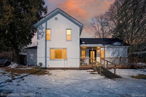 6756 W Beard Road Woodhull Township MI 48872