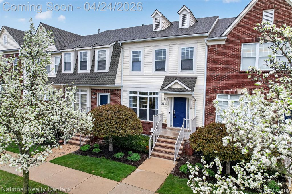 Photo of 188 Center Boulevard, Wixom City, MI 48393 (MLS # 20261025844)