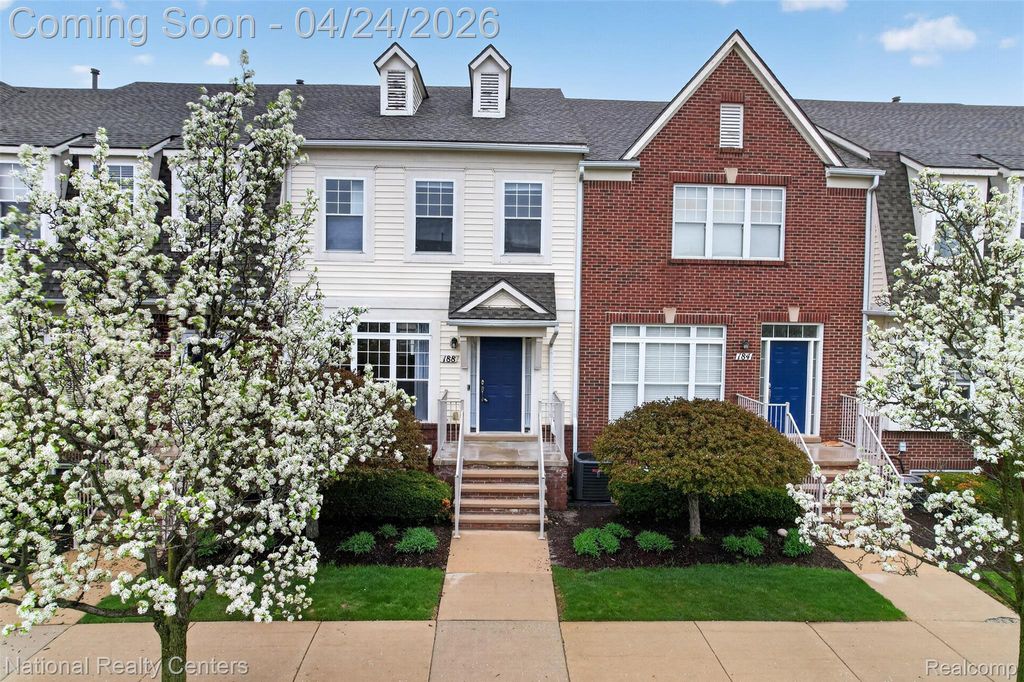 Photo of 188 Center Boulevard, Wixom City, MI 48393 (MLS # 20261025844)