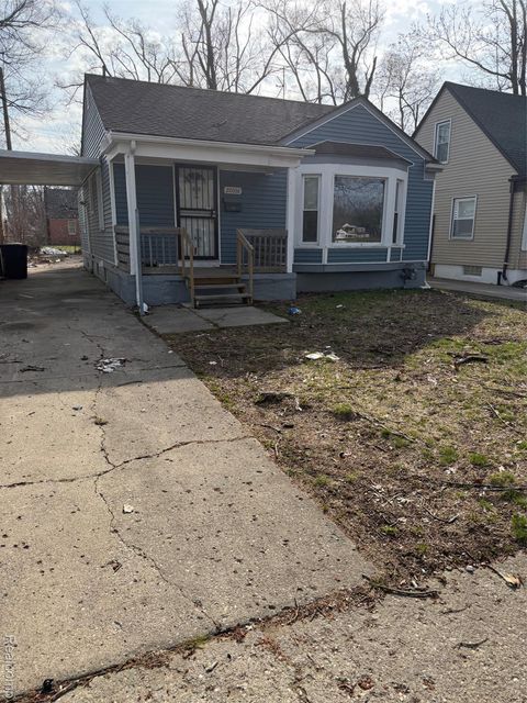 Tiny photo for 20068 Lindsay Street, Detroit City, MI 48235 (MLS # 20261020368)