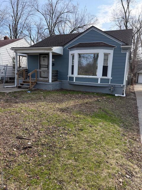 Tiny photo for 20068 Lindsay Street, Detroit City, MI 48235 (MLS # 20261020368)