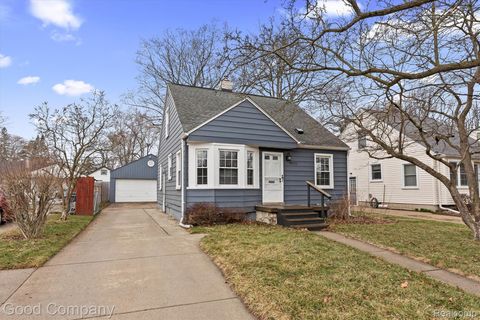 3311 Goodrich Street Ferndale City MI 48220