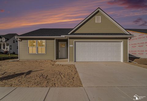 Photo of 791 Reagan Lane, Milan City, MI 48160 (MLS # 57050188118)