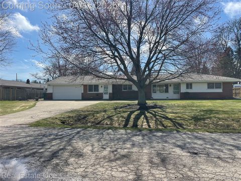 6321 Church Street Independence Charter Township MI 48346