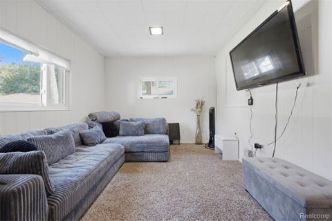 Tiny photo for 21840 Kenosha Street, Oak Park City, MI 48237 (MLS # 20261085132)