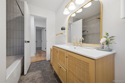Tiny photo for 21840 Kenosha Street, Oak Park City, MI 48237 (MLS # 20261085132)