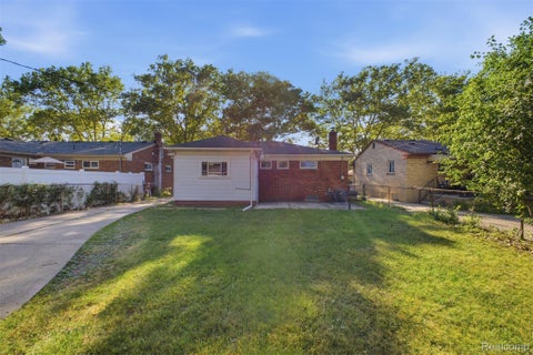 Tiny photo for 21840 Kenosha Street, Oak Park City, MI 48237 (MLS # 20261085132)