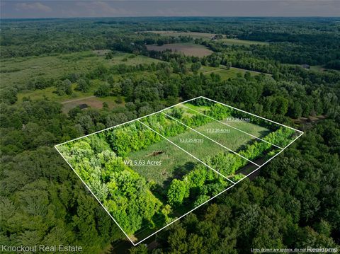 #0092 V/L Nature's Trail Road Vassar City MI 48768