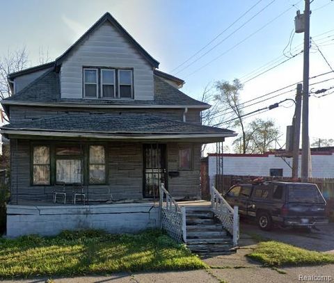 6628 Burns Street Detroit City MI 48213