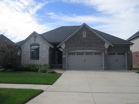 Photo of 49389 Monarch Drive, Macomb Township, MI 48044 (MLS # 20261073584)