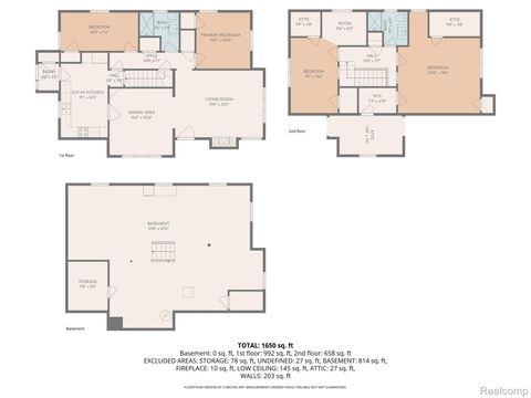 Tiny photo for 7582 Miller Road, Swartz Creek City, MI 48473 (MLS # 20261015186)