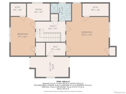Tiny photo for 7582 Miller Road, Swartz Creek City, MI 48473 (MLS # 20261015186)