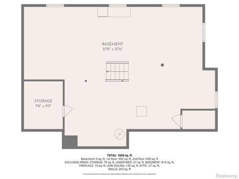 Tiny photo for 7582 Miller Road, Swartz Creek City, MI 48473 (MLS # 20261015186)