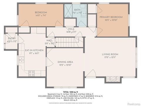 Tiny photo for 7582 Miller Road, Swartz Creek City, MI 48473 (MLS # 20261015186)