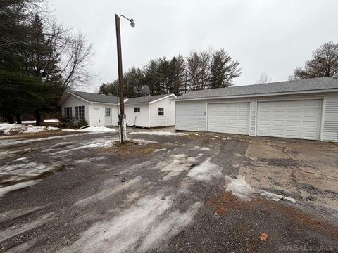 2161 N Bringold Avenue Greenwood Township MI 48625