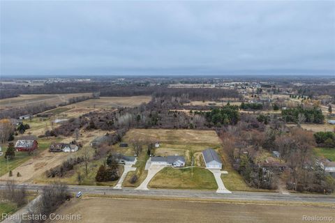 Tiny photo for 9110 Baldwin Road, Gaines Township, MI 48436 (MLS # 20261016447)