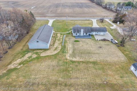 Tiny photo for 9110 Baldwin Road, Gaines Township, MI 48436 (MLS # 20261016447)