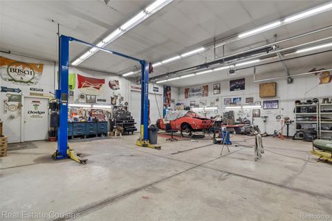 Tiny photo for 9110 Baldwin Road, Gaines Township, MI 48436 (MLS # 20261016447)