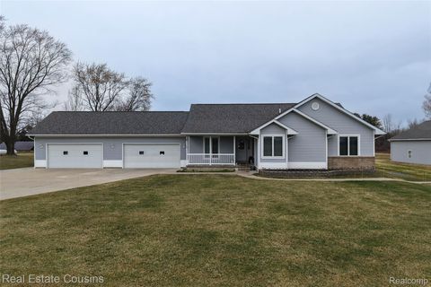 Tiny photo for 9110 Baldwin Road, Gaines Township, MI 48436 (MLS # 20261016447)